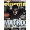 CINEMA 5/03 Mai 2003 - Matrix