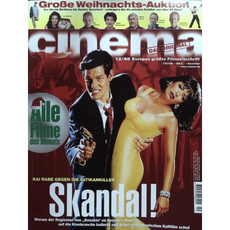 CINEMA 12/98 Dezember 1998 - Skandal!