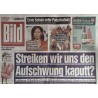 Bild Zeitung Donnerstag, 12 Februar 2026 - Aufschwung kaputt!