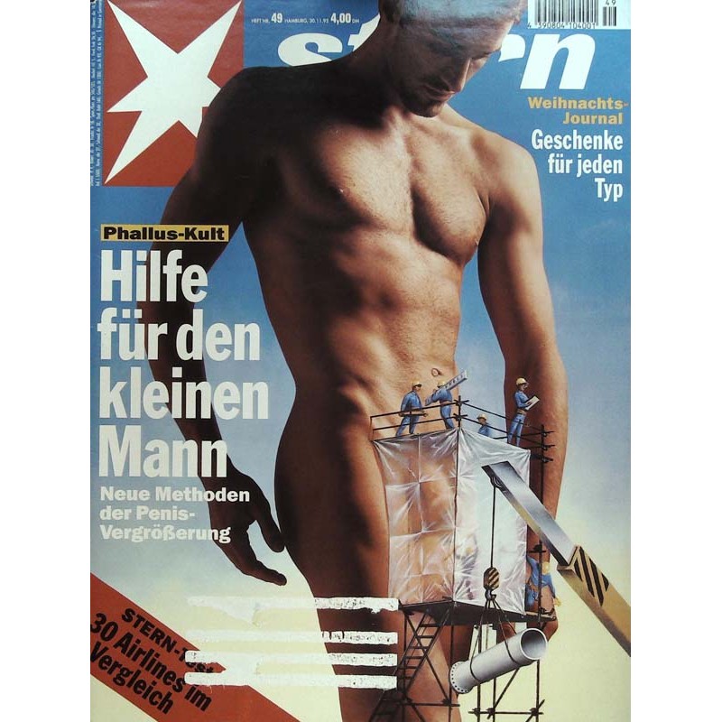 stern Heft Nr.49 / 30 November 1995 - Hilfe für den kleinen Mann