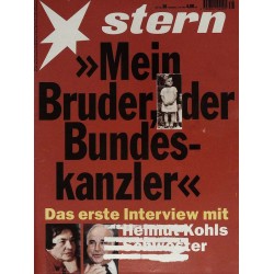 stern Heft Nr.38 / 12 September 1996 - Der Bundeskanzler