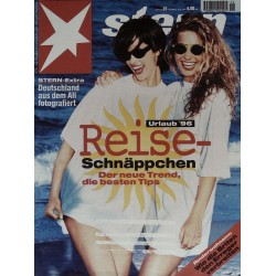 stern Heft Nr.26 / 20 Juni 1996 - Reise Schnäppchen