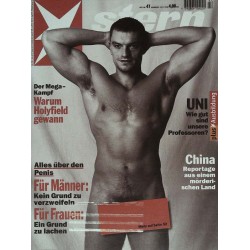 stern Heft Nr.47 / 14 November 1996 - Alles über den Penis