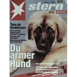 stern Heft Nr.40 / 26 September 1996 - Du armer Hund