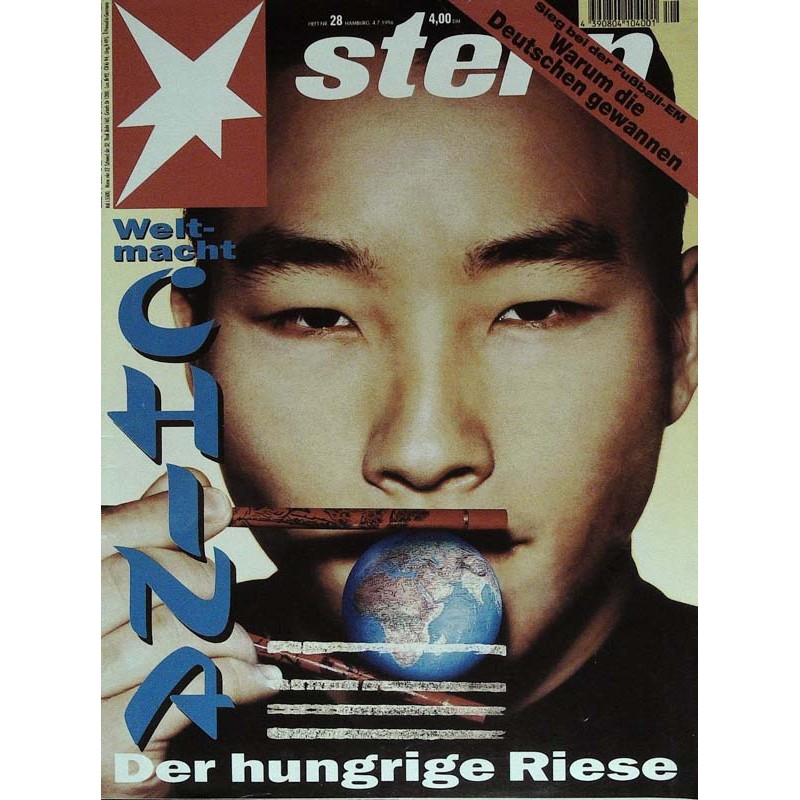 stern Heft Nr.28 / 4 Juli 1996 - Weltmacht China