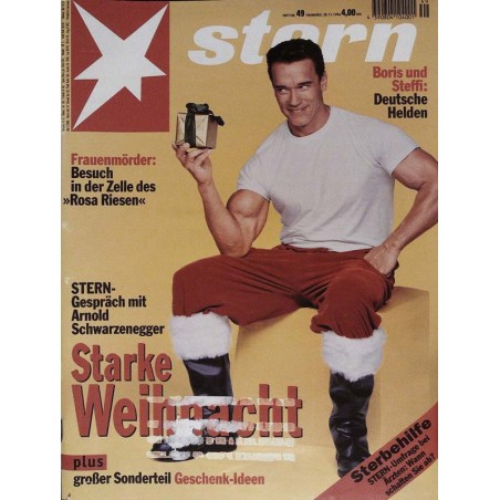 stern Heft Nr.49 / 28 November 1996 - Starke Weihnacht