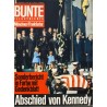 Bunte Illustrierte Nr.50 / 11 Dezember 1963 - Abschied von Kennedy