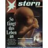 stern Heft Nr.52 / 18 Dezember 1996 - So fängt das Leben an