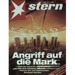 stern Heft Nr.51 / 12 Dezember 1996 - Angriff auf die Mark