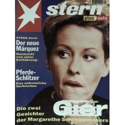 stern Heft Nr.35 / 22 August 1996 - Margarethe Schreinemakers