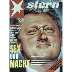 stern Heft Nr.20 / 9 Mai 1996 - Sex und Macht