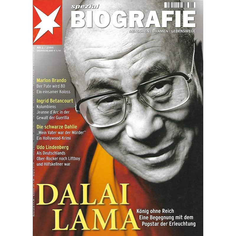 stern Biografie Nr.1 / 2004 - Dalai Lama
