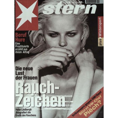 stern Heft Nr.50 / 5 Dezember 1996 - Rauch-Zeichen