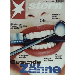 stern Heft Nr.23 / 30 Mai 1996 - Gesunde Zähne