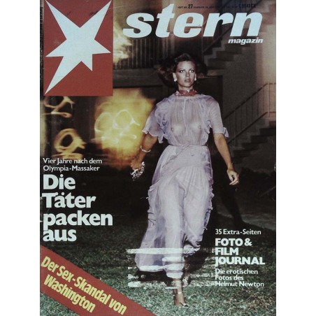 stern Heft Nr.27 / 24 Juni 1976 - Foto & Film Journal