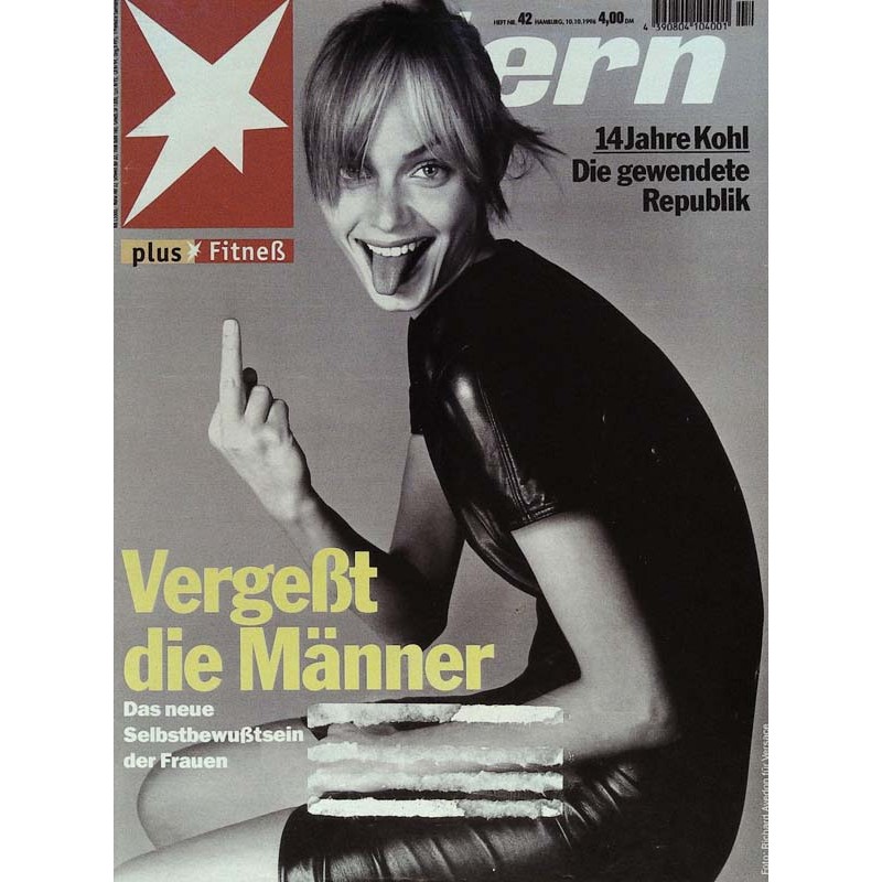 stern Heft Nr.42 / 10 Oktober 1996 - Vergesst die Männer