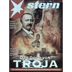 stern Heft Nr.15 / 3 April 1996 - Das Gold von Troja