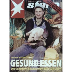 stern Heft Nr.16 / 11 April 1996 - Gesund Essen