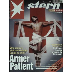 stern Heft Nr.48 / 21 November 1996 - Armer Patient