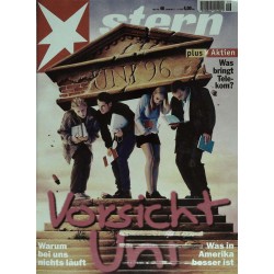 stern Heft Nr.46 / 7 November 1996 - Vorsicht Uni