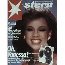 stern Heft Nr.39 / 20 September 1984 - Oh, Vanessa Williams