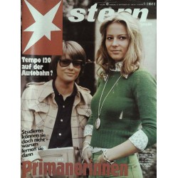 stern Heft Nr.40 / 27 September 1973 - Primanerinnen