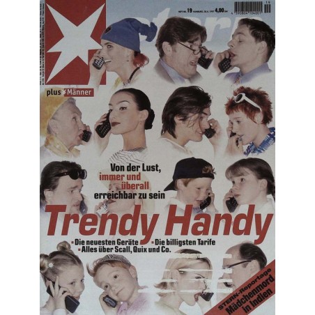 stern Heft Nr.19 / 30 April 1997 - Trendy Handy