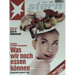 stern Heft Nr.9 / 20 Februar 1997 - Was wir noch essen können