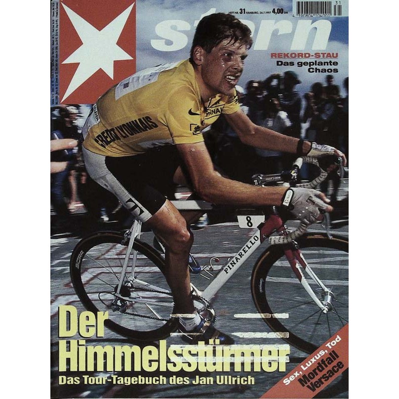 stern Heft Nr.31 / 24 Juli 1997 - Der Himmelsstürmer