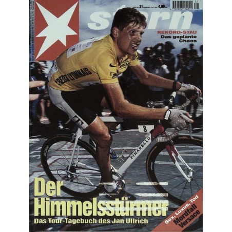 stern Heft Nr.31 / 24 Juli 1997 - Der Himmelsstürmer