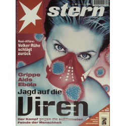 stern Heft Nr.52 / 18 Dezember 1997 - Jagd auf die Viren