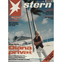 stern Heft Nr.42 / 9 Oktober 1997 - Diana privat