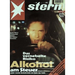 stern Heft Nr.43 / 16 Oktober 1997 - Alkohol am Steuer