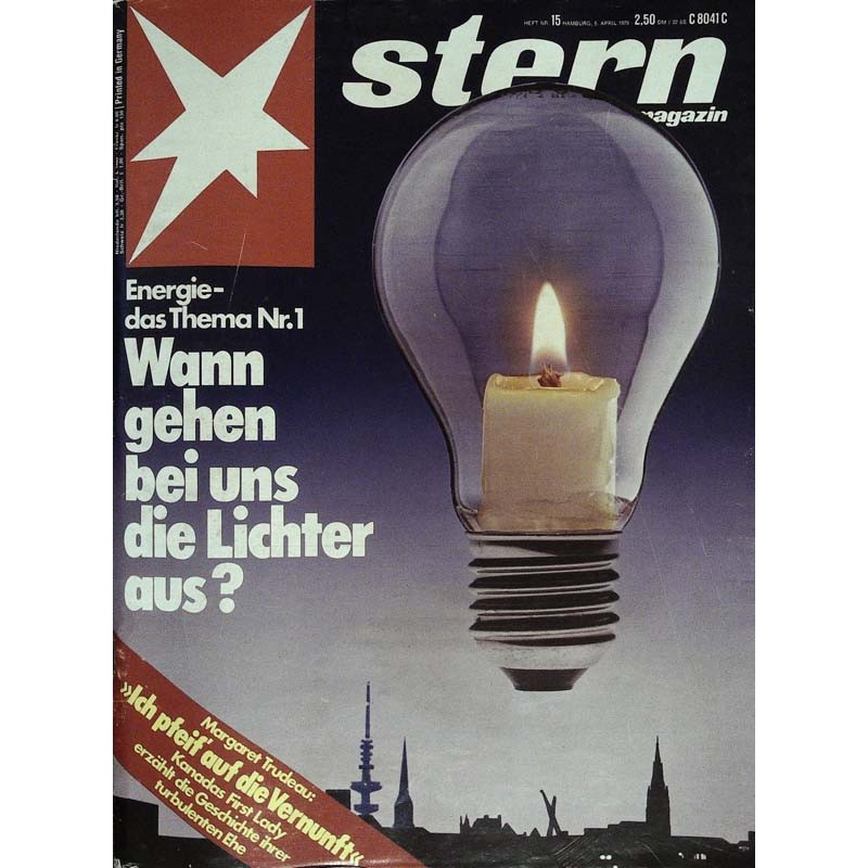 stern Heft Nr.15 / 5 April 1979 - Energie, das Thema Nr.1