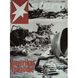 stern Heft Nr.19 / 30 April 1980 - Amerikas Tragödie