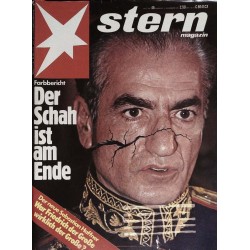 stern Heft Nr.46 / 9 November 1978 - Der Schah ist am Ende