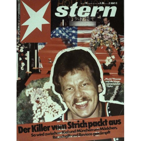 stern Heft Nr.19 / 30 April 1986 - Mucki Pinzner