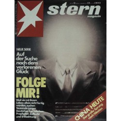 stern Heft Nr.50 / 7 Dezember 1978 - Folge mir!