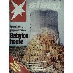 stern Heft Nr.47 / 15 November 1979 - Babylon heute