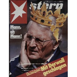 stern Heft Nr.29 / 15 Juli 1982 - Mann, oh Mann!