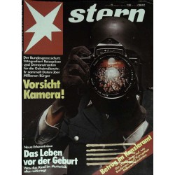 stern Heft Nr.21 / 17 Mai 1979 - Vorsicht Kamera!