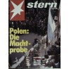 stern Heft Nr.36 / 28 August 1980 - Polen, die Machtprobe