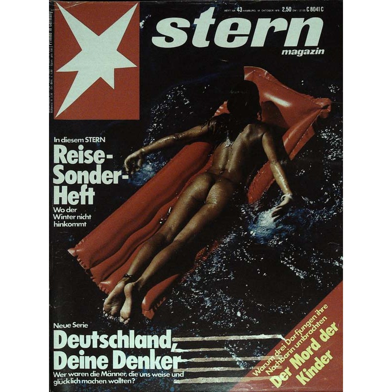 stern Heft Nr.43 / 18 Oktober 1979 - Reise Sonderheft