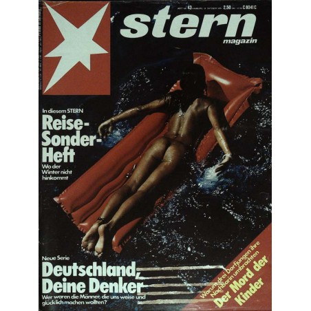 stern Heft Nr.43 / 18 Oktober 1979 - Reise Sonderheft
