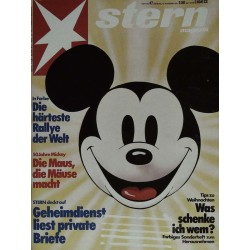 stern Heft Nr.47 / 16 November 1978 - 50 Jahre Mickey