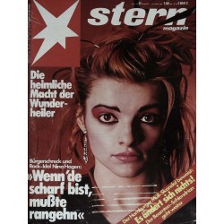 stern Heft Nr.41 / 4 Oktober 1979 - Rock-Idol Nina Hagen