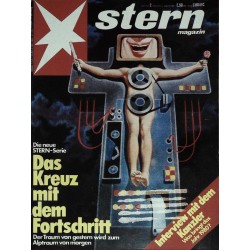 stern Heft Nr.2 / 3 Januar 1980 - Das Kreuz mit dem Fortschritt