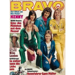 BRAVO Nr.30 / 15 Juli 1976 - Kenny
