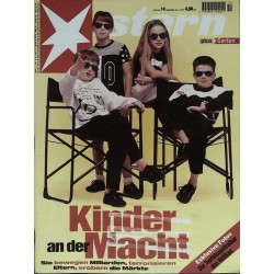 stern Heft Nr.14 / 26 März 1997 - Kinder an der Macht