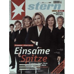 stern Heft Nr.23 / 28 Mai 1997 - Frauen und Karriere